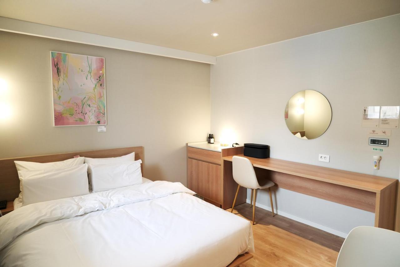 Aank Hotel Incheon Songdo Exterior foto