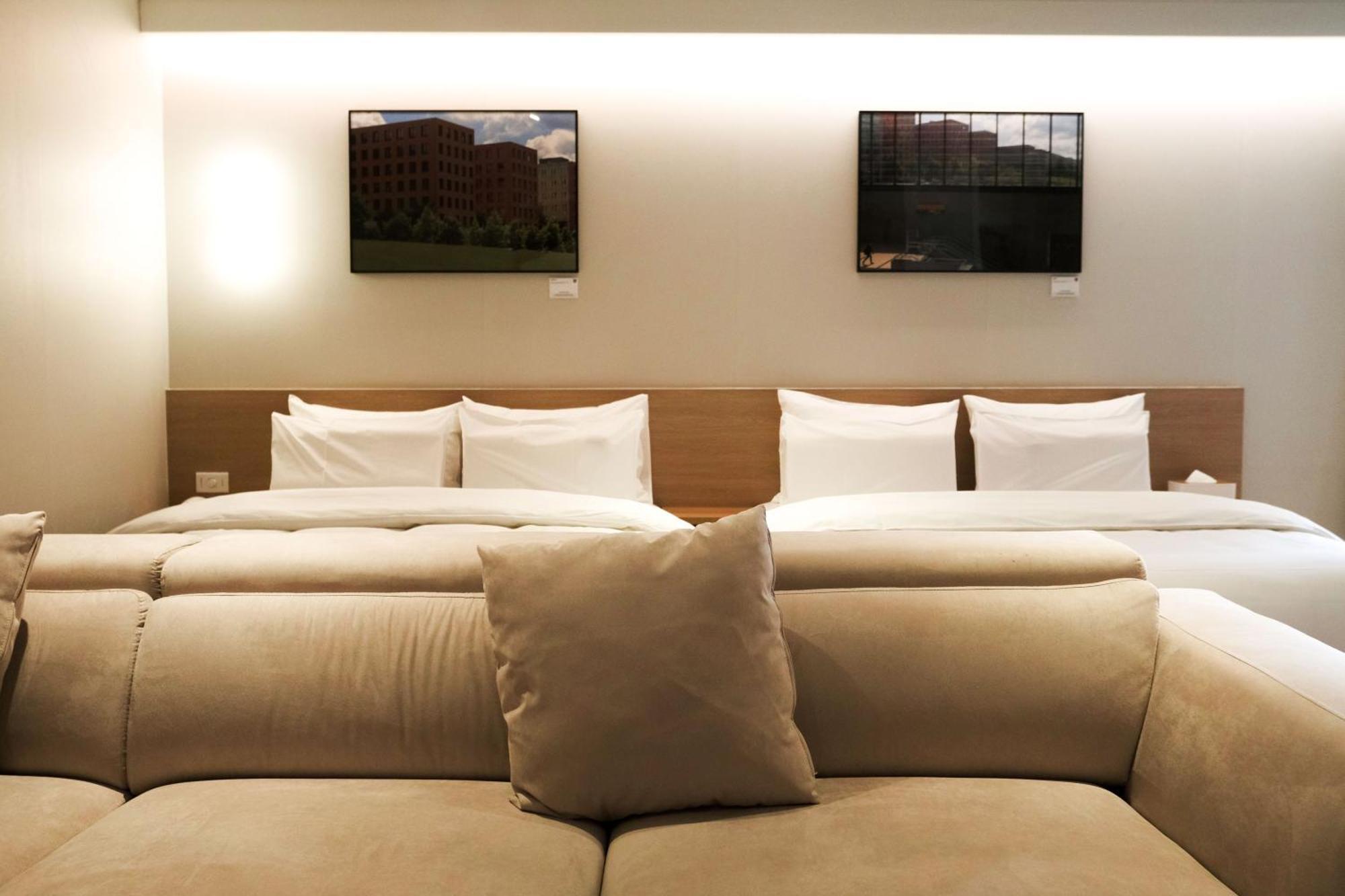 Aank Hotel Incheon Songdo Exterior foto