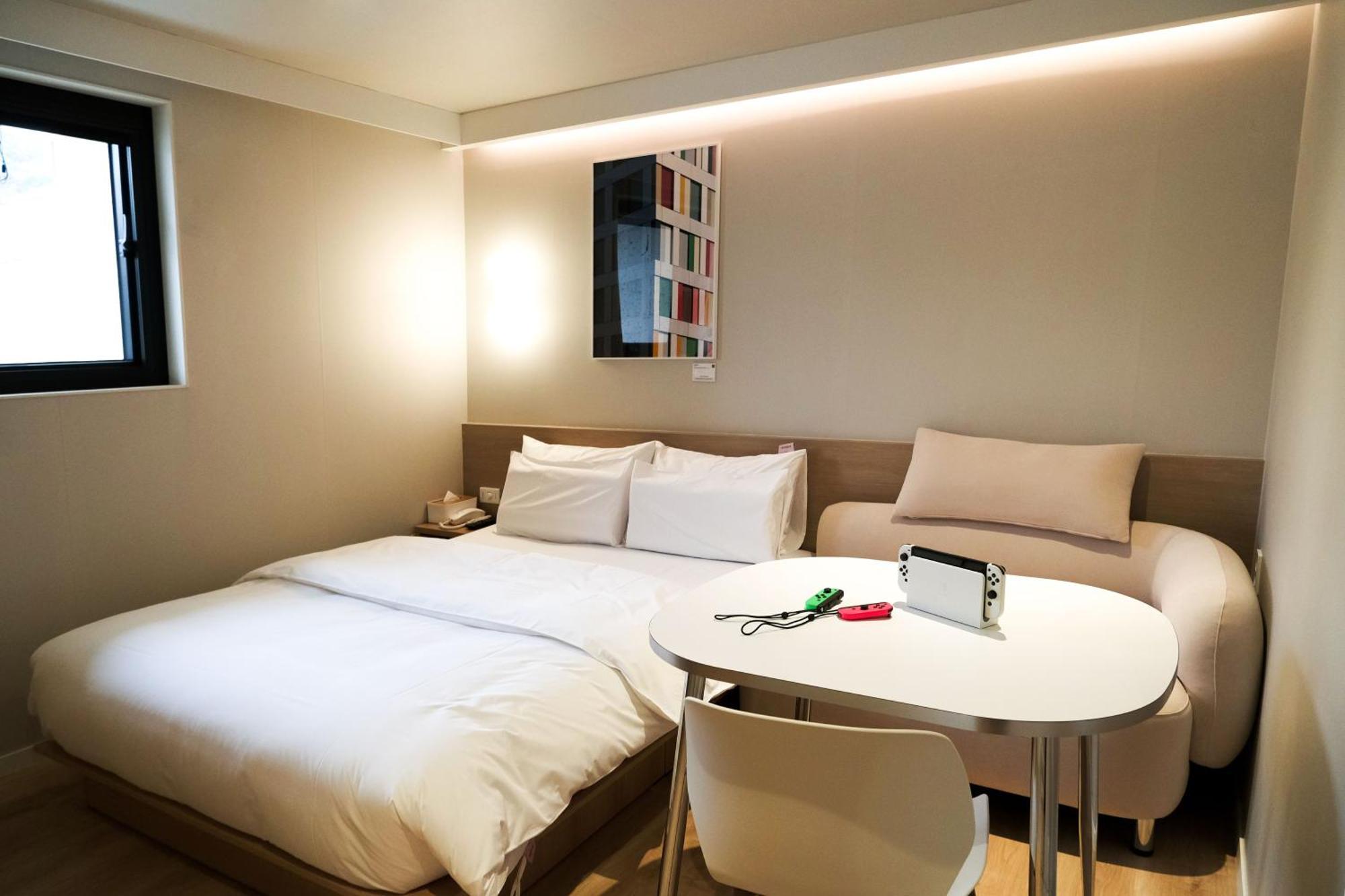 Aank Hotel Incheon Songdo Exterior foto