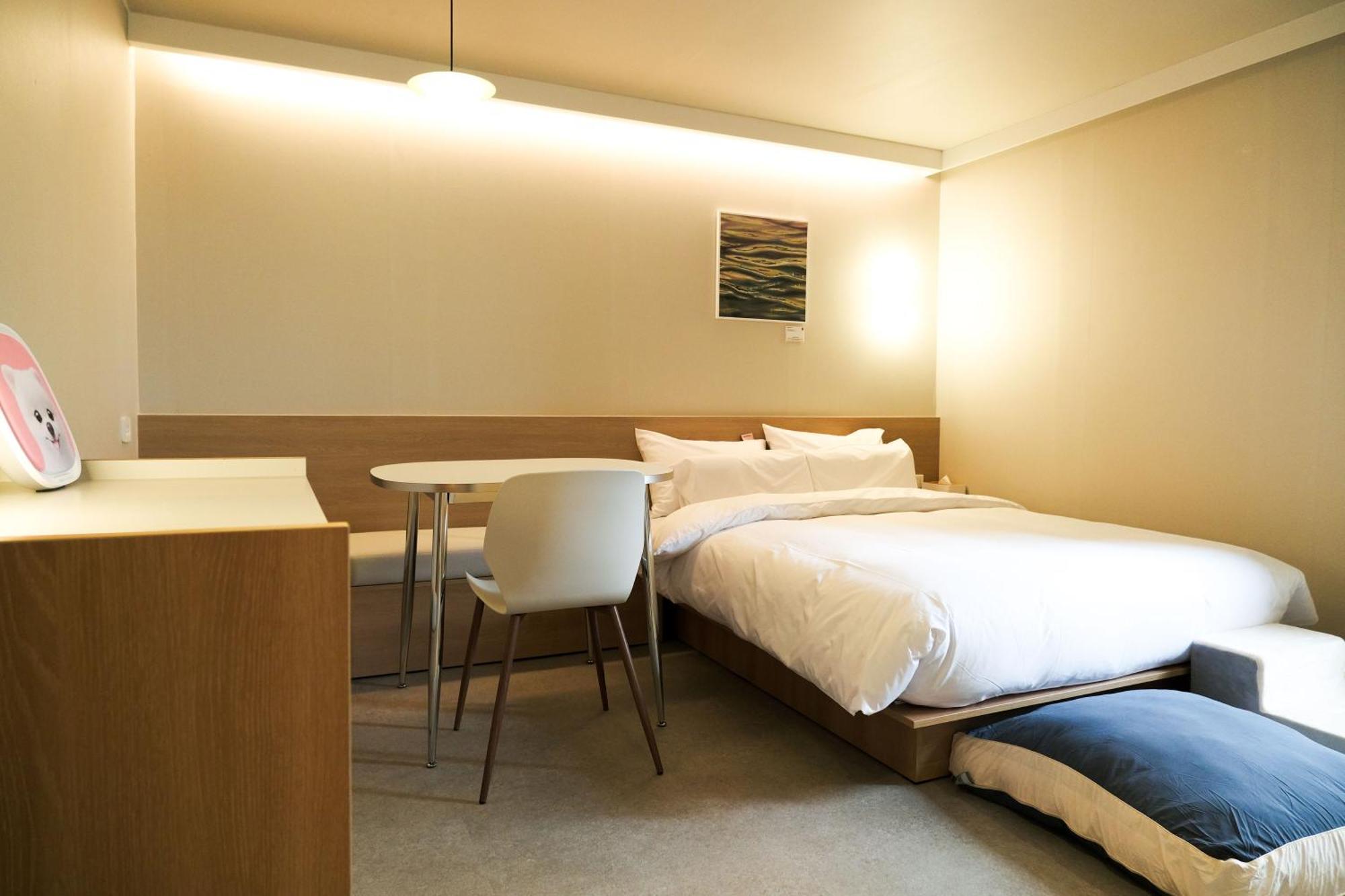 Aank Hotel Incheon Songdo Exterior foto